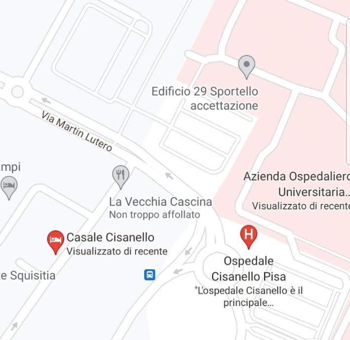 Casale Cisanello Hotel ปิซา ภายนอก รูปภาพ